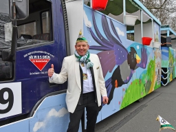 Rosenmontag am 20.02.2023